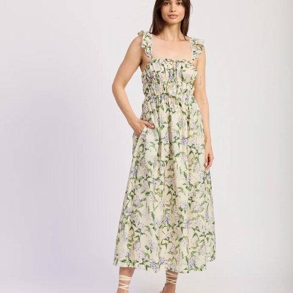 Charleston Midi Dress - Picture 1 of 3